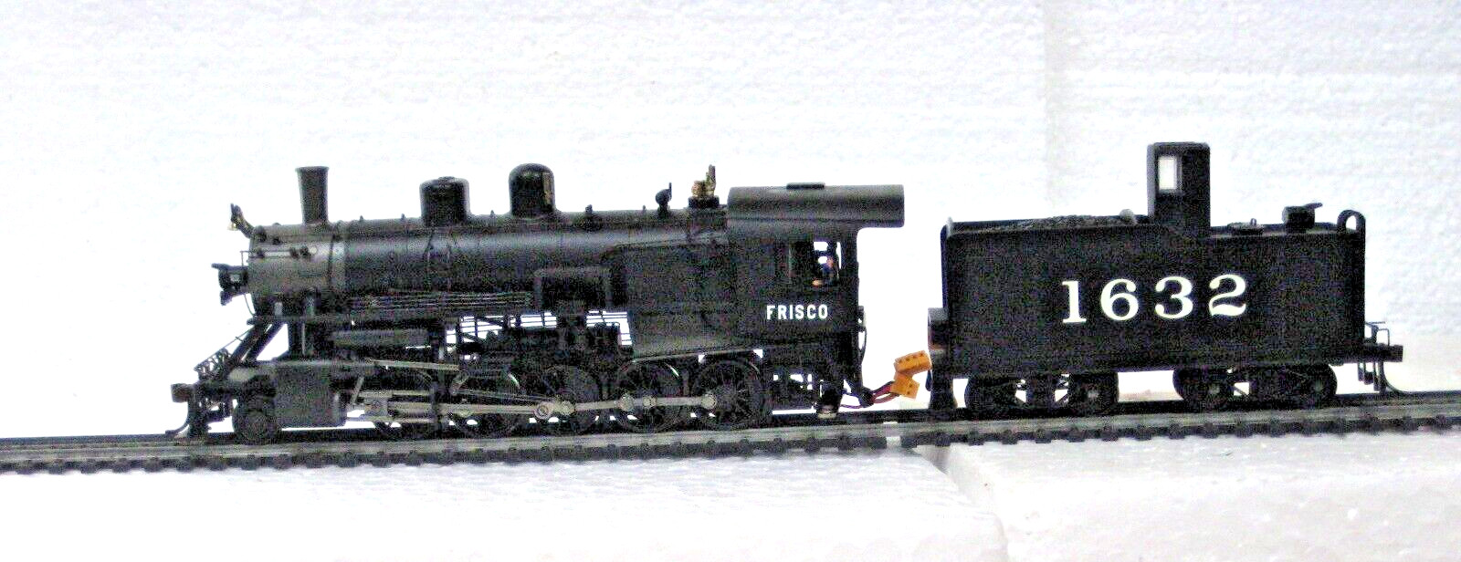 HO BACHMANN SPECTRUM # 81705 2-10-0 RUSSIAN DECAPOD DCC RDY FRISCO WITH DOG HS