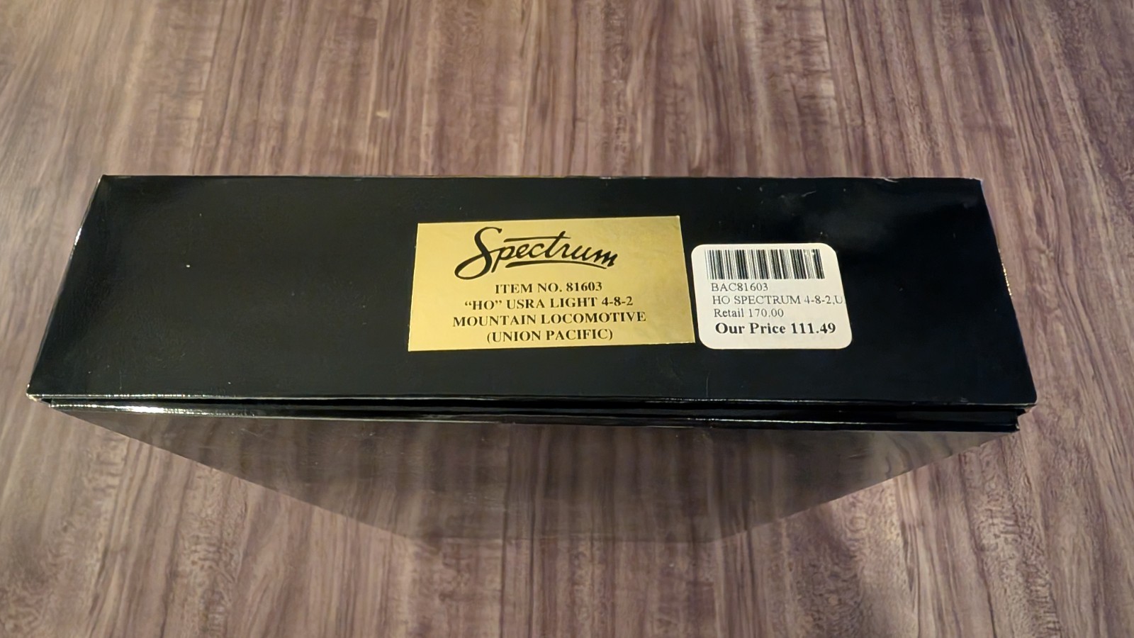 SPECTRUM 81603 USRA LIGHT 4-8-2 7009 UNION PACIFIC – DCC – HO – NEW IN BOX
