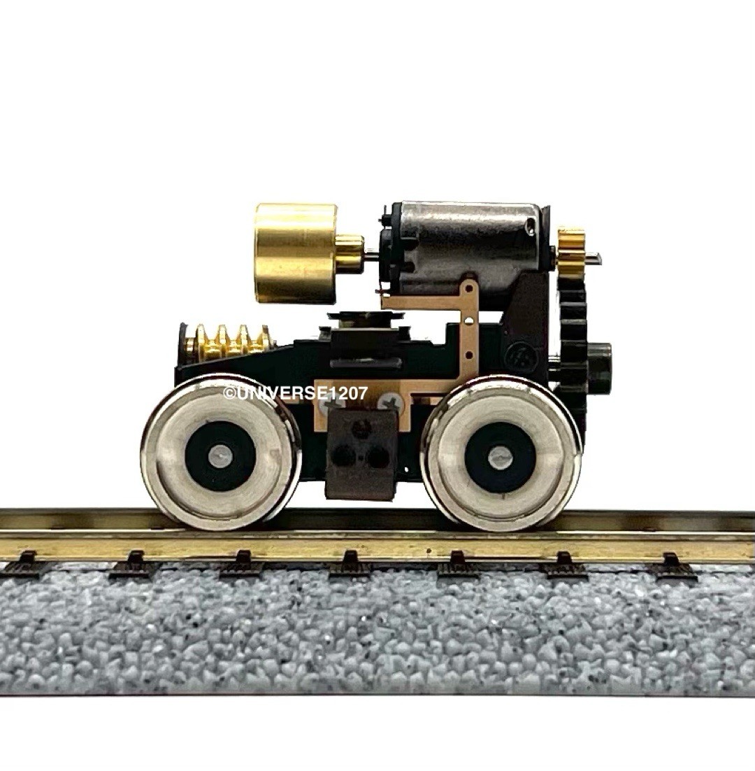 H0/J/On30/O16.5/Oe Gauge Aru-Model HO-20A Locomotive Power Drive Chassis D10.5mm
