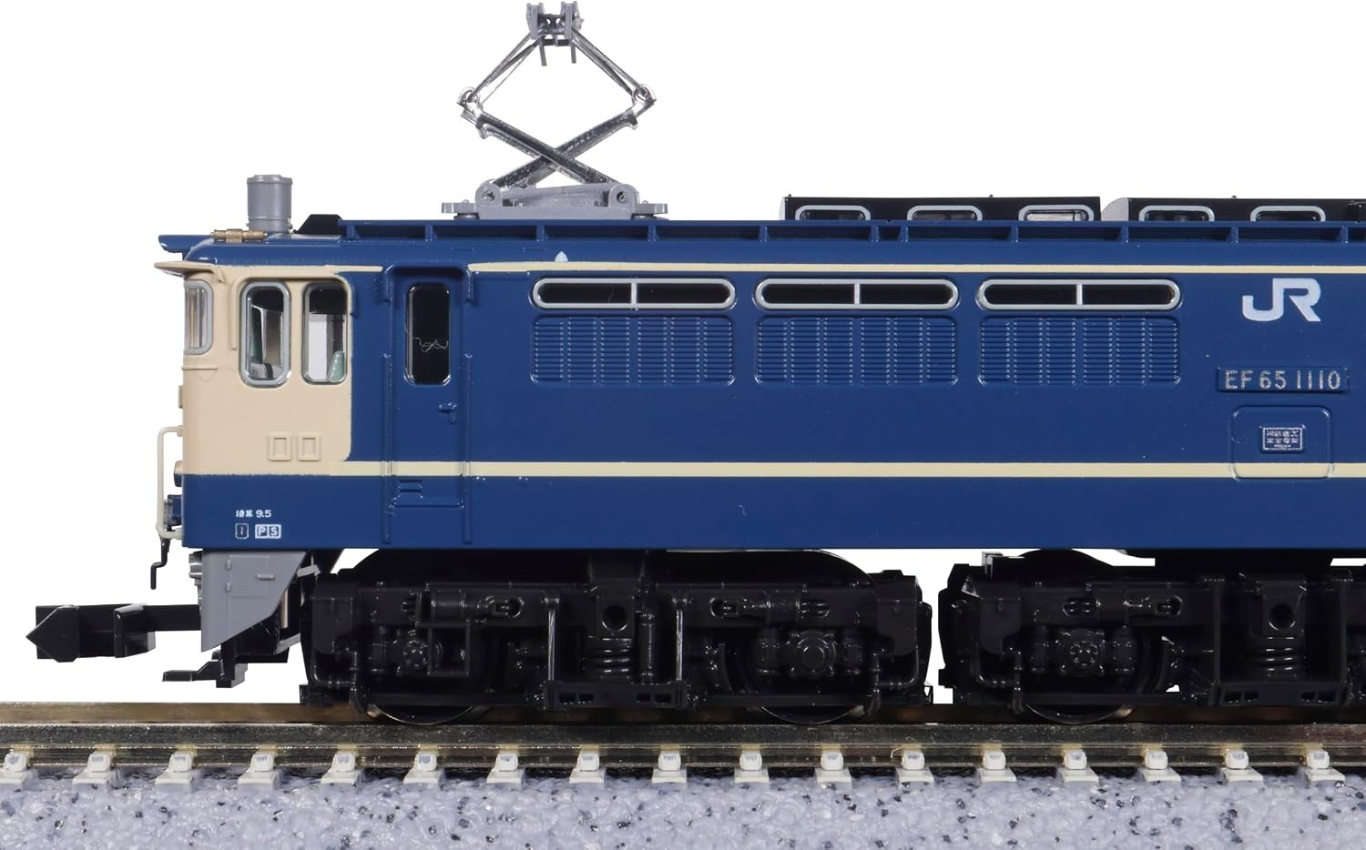 KATO 3061-A EF65 1000 Series Late Version (JR Specification, Gray H-Rubber)