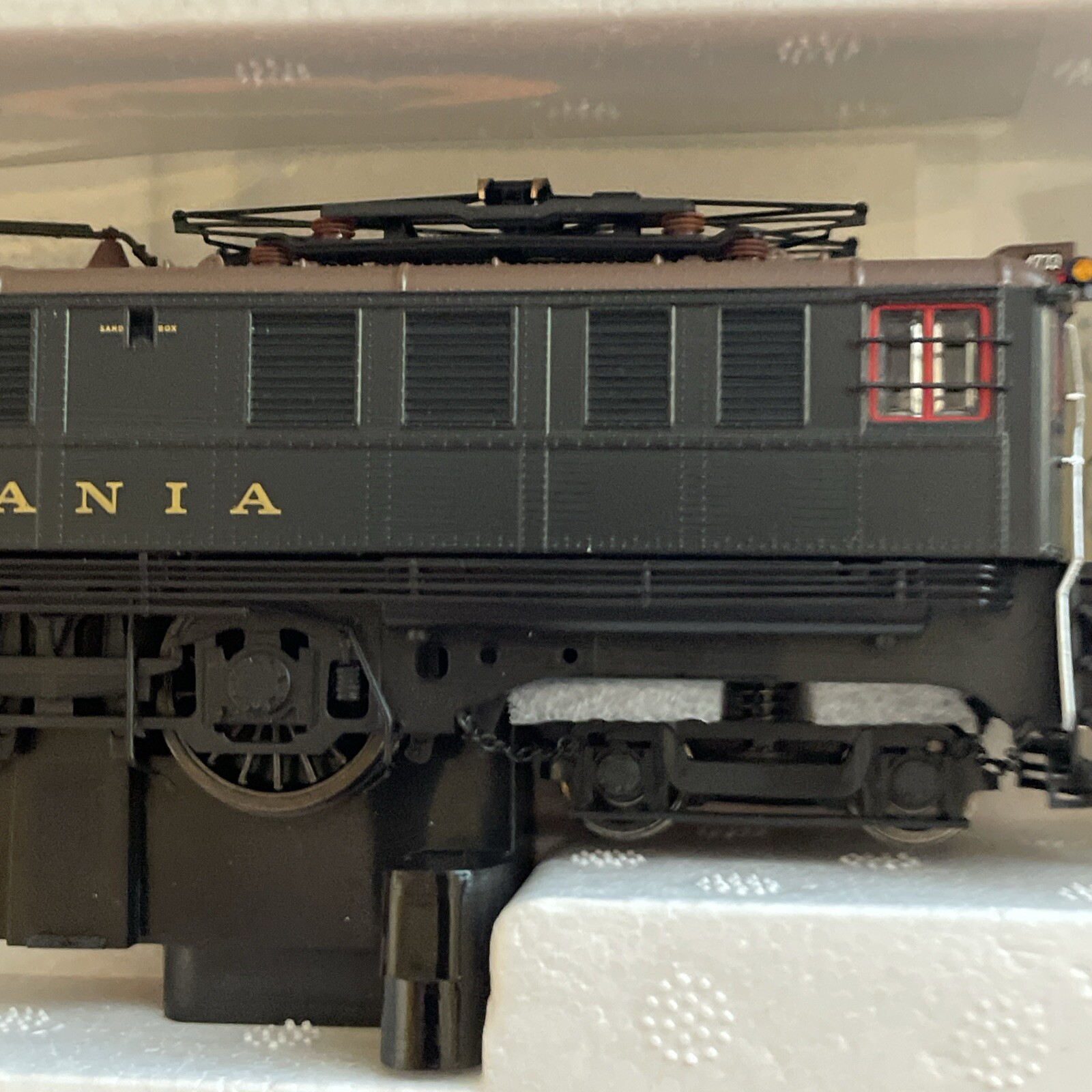 New! HO BWL 5930 Paragon3 PRR P5A Boxcab Electric #4734 DC/DCC/Sound