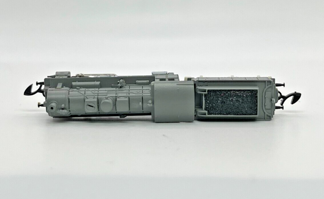 Z Scale Marklin 88981 Gray Steam Locomotive With Tender Original Box (A)
