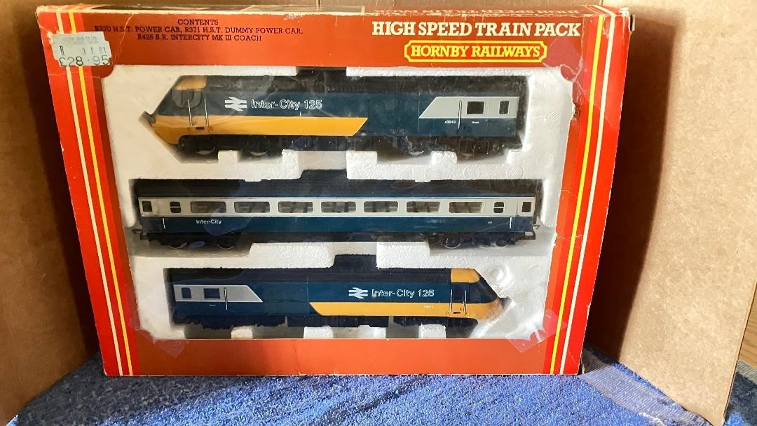Hornby R332 High Speed Train Pack – Vintage Hornby Railways OO Gauge