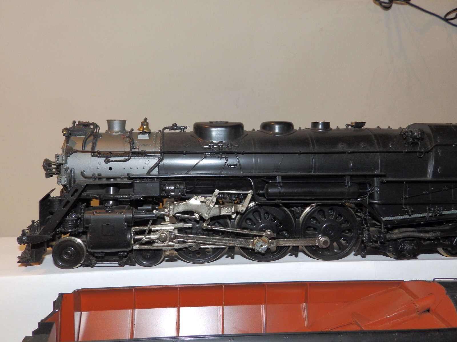 KTM JAPAN “O” BRASS 2 RAIL HUDSON 4-6-4 NEW YORK CENTRAL #5433 HIGHLY DETAILED