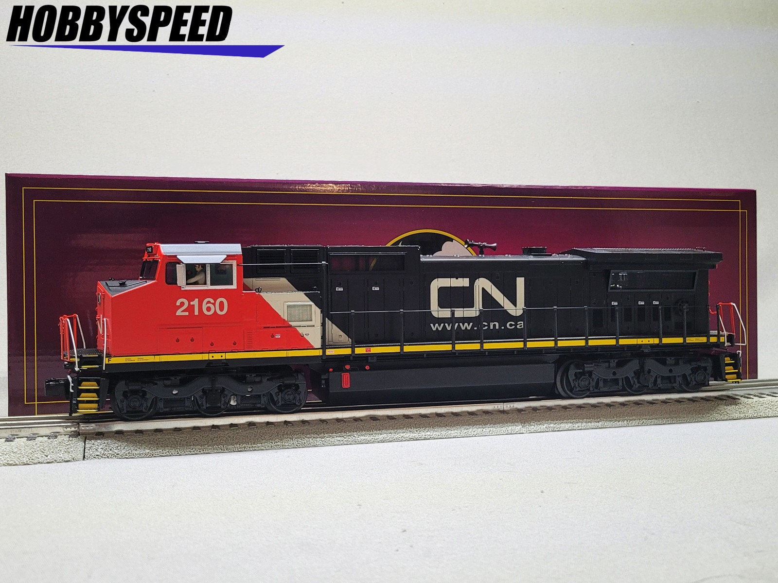 MTH PREMIER CANADIAN NATIONAL DASH-8 DIESEL ENGINE PS 3 O GAUGE 20-21973-1 NEW