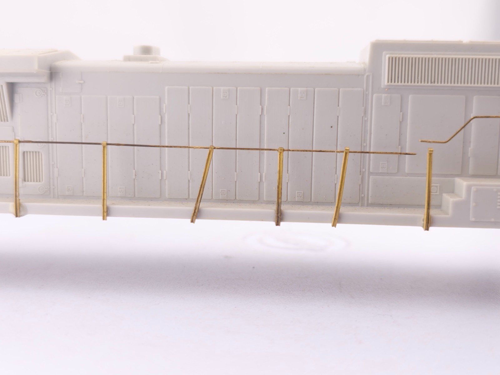 *READ* Rail Power Products RPP HO Scale GE Dash 8-40W Locomotive Body/Shell ONLY