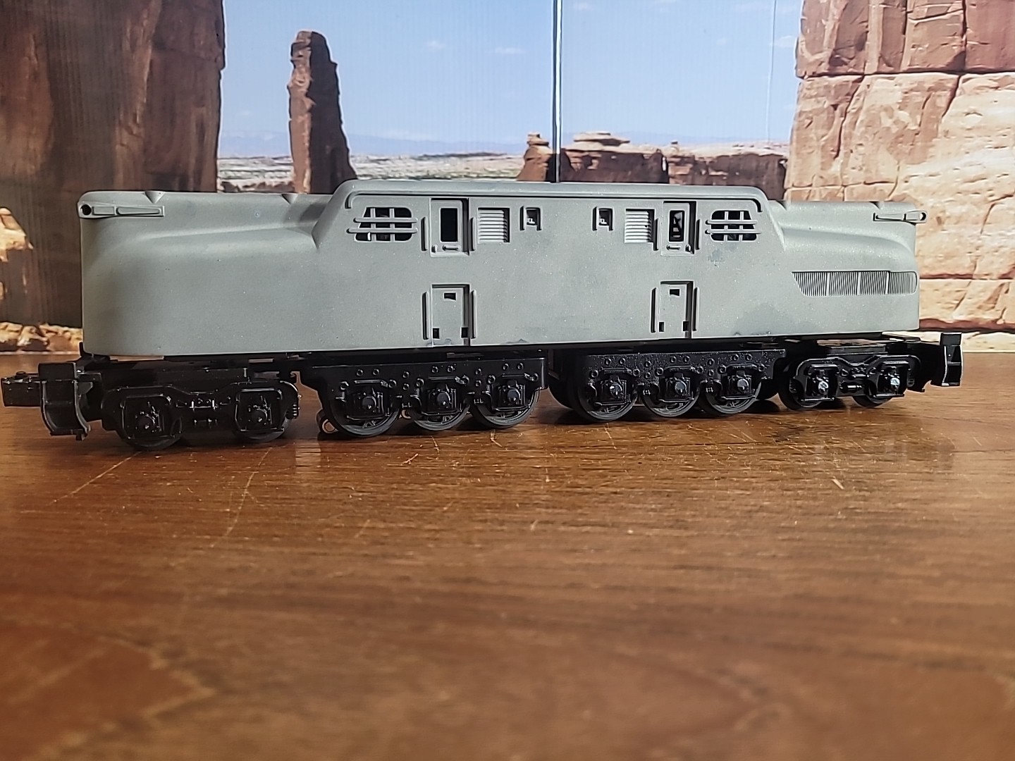 MTH O Gauge Diecast Electric GG1 For Project Or Parts