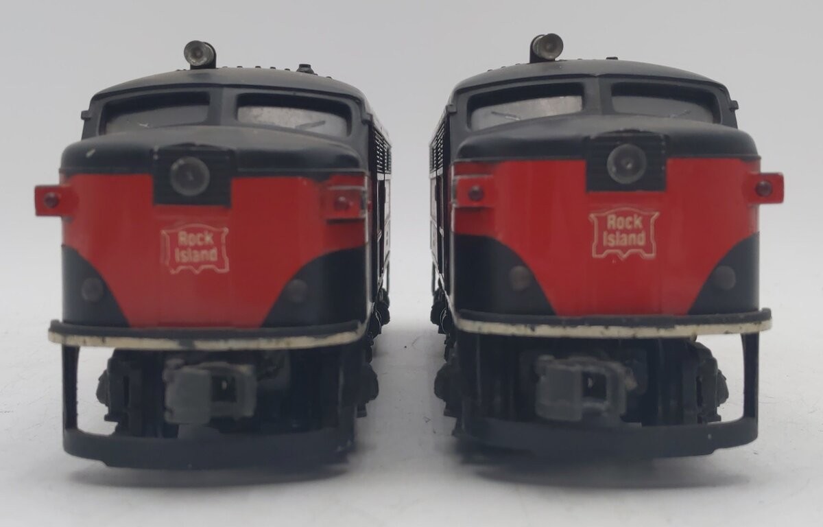 Lionel 2031 Vintage O Rock Island Alco AA Diesel Locomotive Set