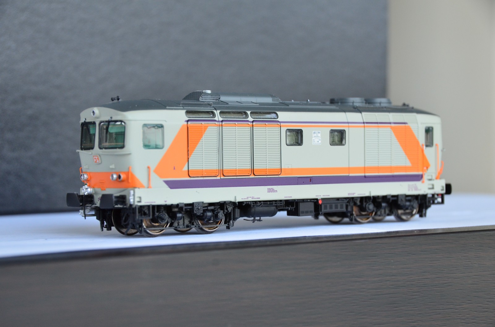 Os.Kar Italian FS D445 1108 Diesel Locomotive Rare