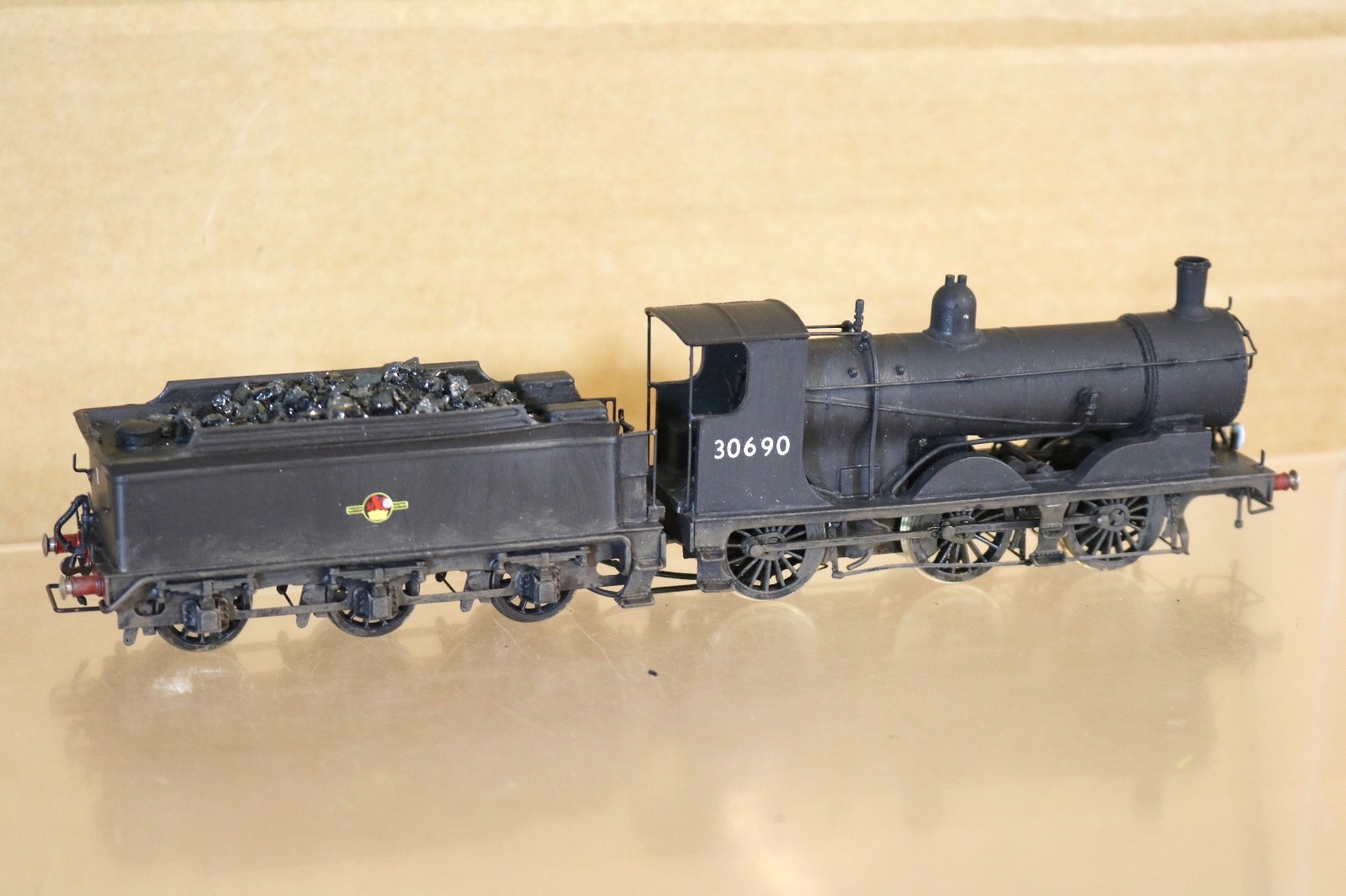 KIT BUILT OO SCALE BR Ex SR LSW 0-6-0 DRUMMOND D CLASS 700 LOCO 30690 PORTESCAP