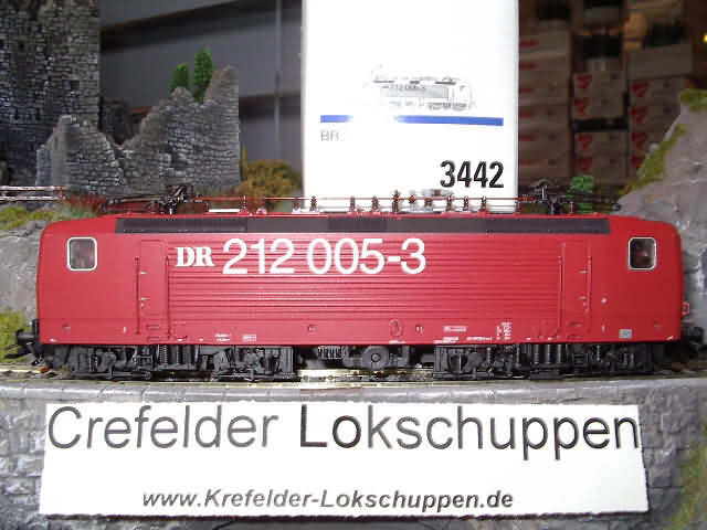 Märklin 3442 BR 212 005-3 DR 2 Years Dealer Warranty NEW OVP 1:87