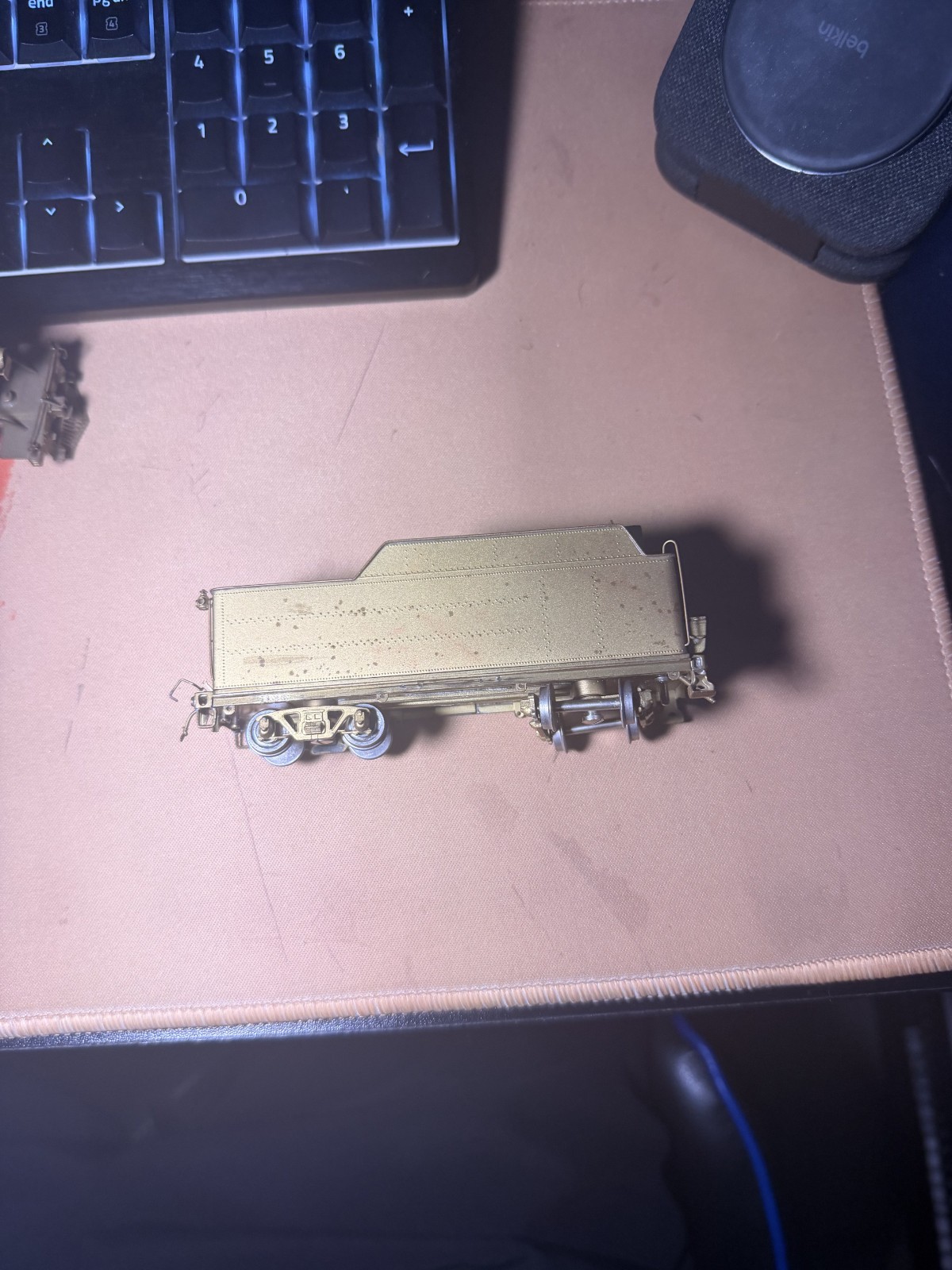 Key Imports HO Brass USRA Light 2-8-2 Mikado Loco