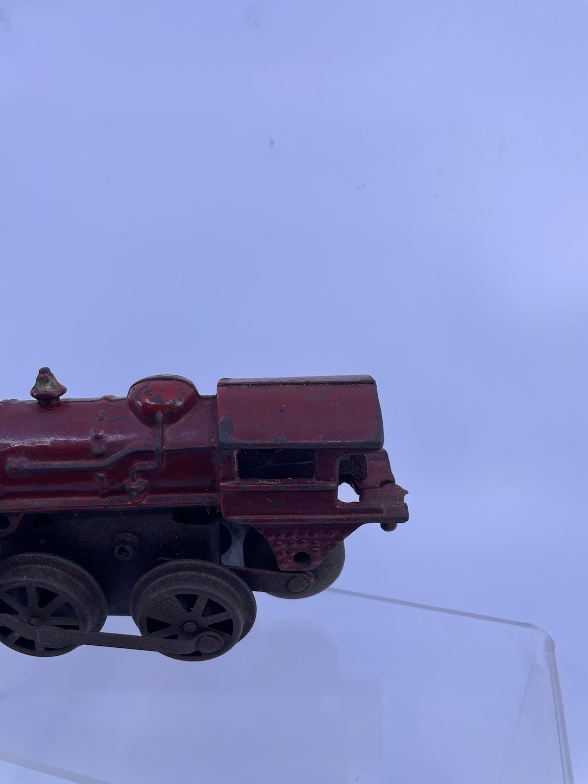 American Flyer Locomotive Cast Iron Windup Prewar O gauge