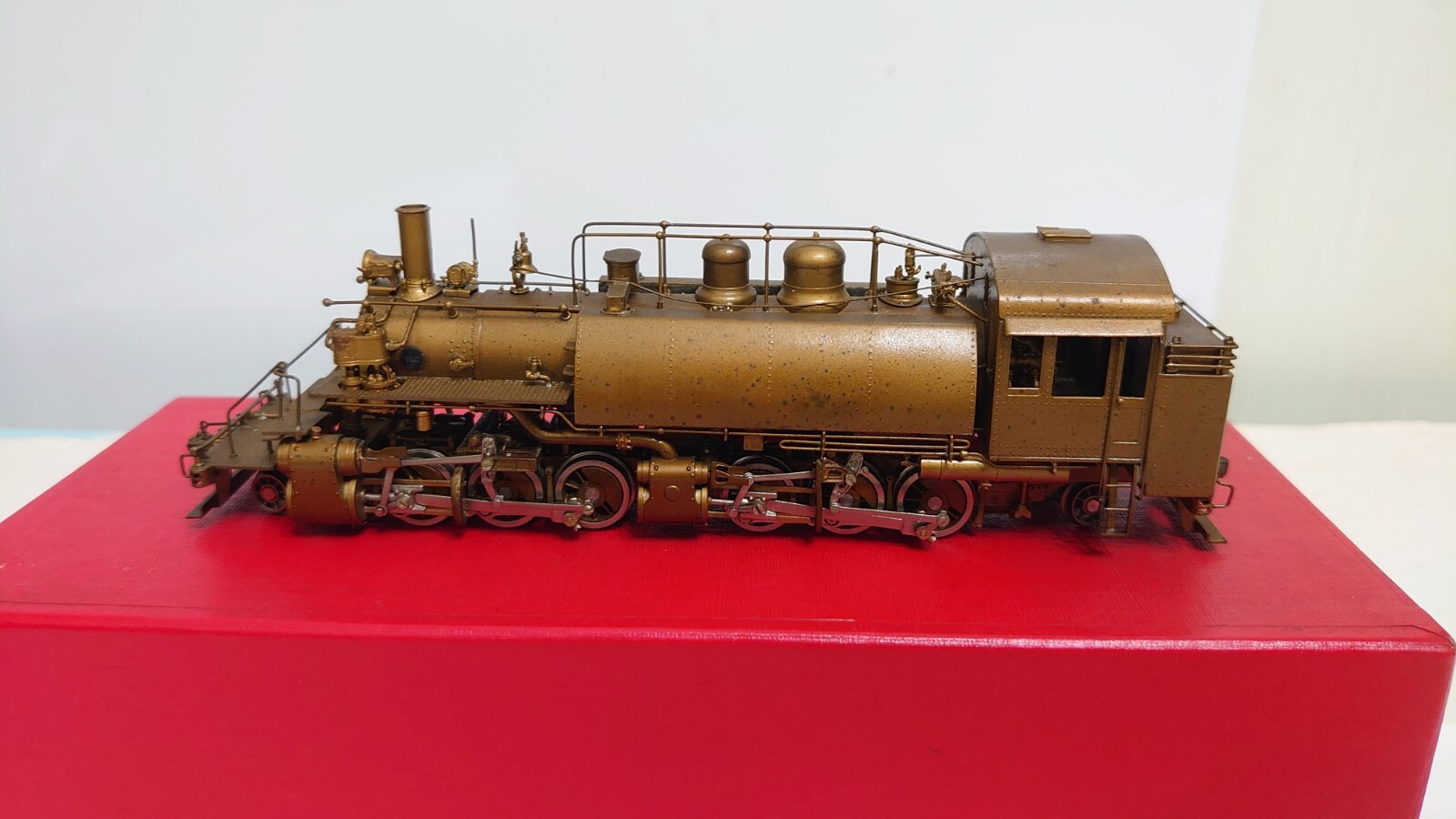 NJCB Brass Hammond Lumber Co. 2-6-6-2T Steam Locomotive – HO scale