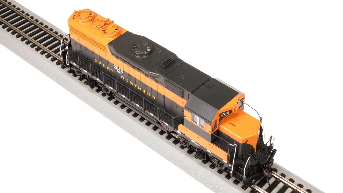 Broadway Limited HO Scale ~ GP35 Great Northern BN Patch #2522 ~ DC Version 8909