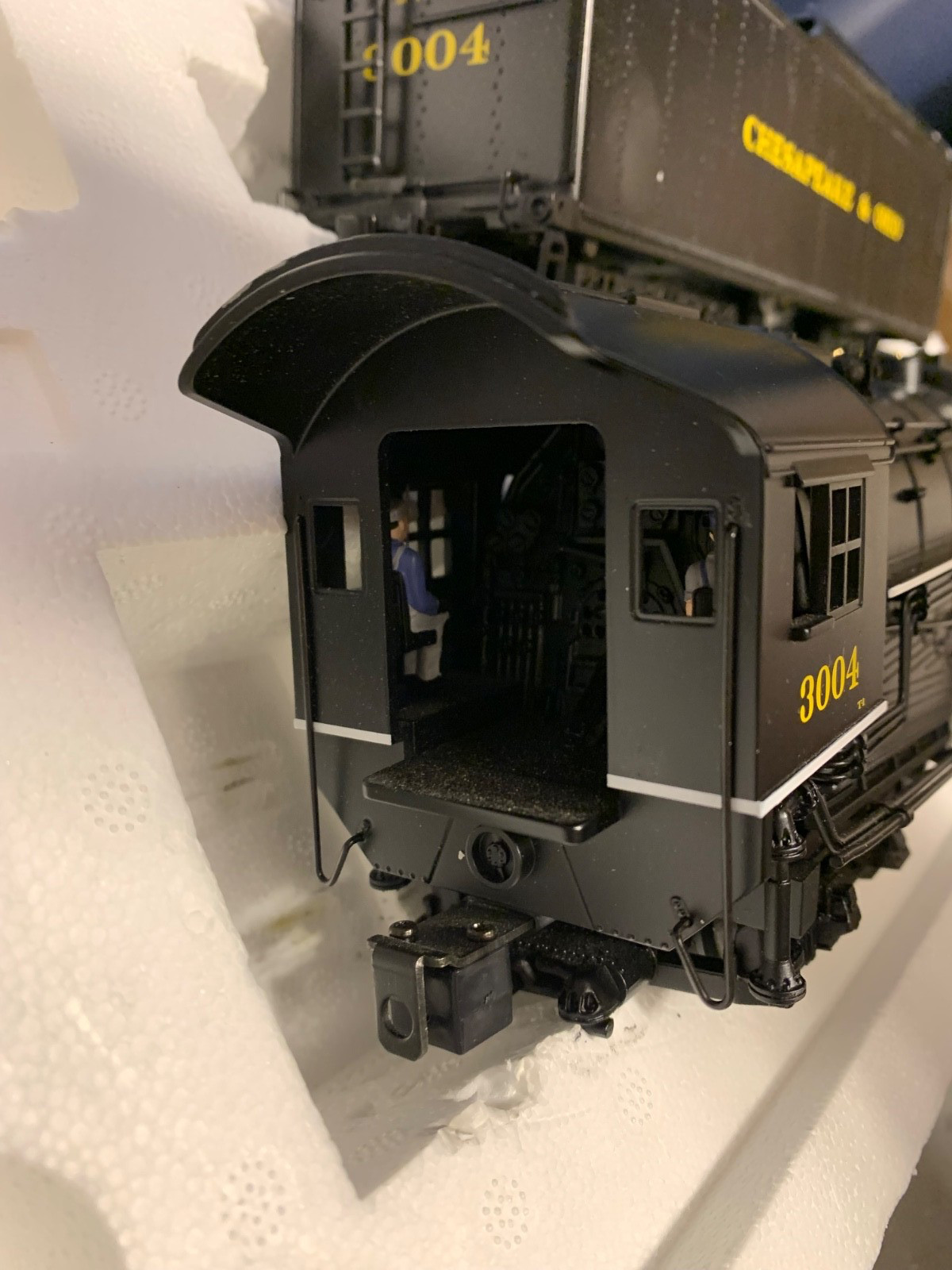 Lionel 6-28079 C&O 2-10-4 Texas Steam Engine Locomotive – 2019