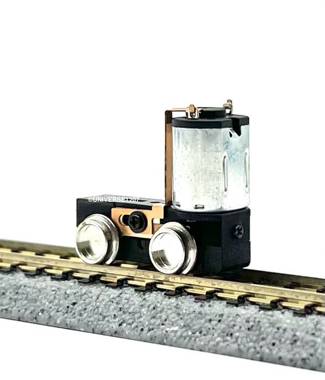 N/HOn30/HOe/J-Narrow/009/On18/O9 Scale/Gauge Power Drive Unit Wheel 13mm/7mm H0e