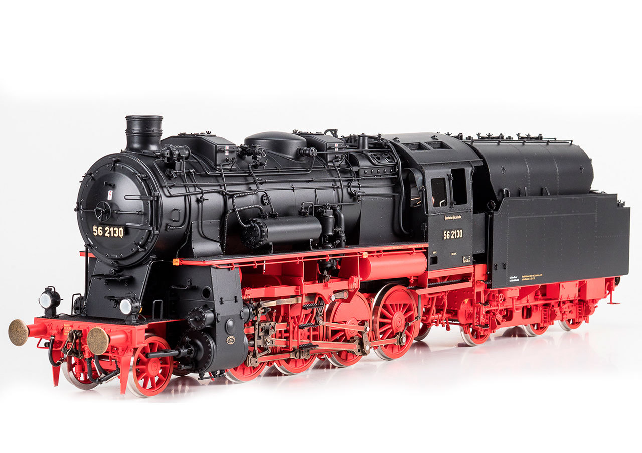 Dingler Steam Locomotive BR 56 Gauge 1 Digital New Various Variants