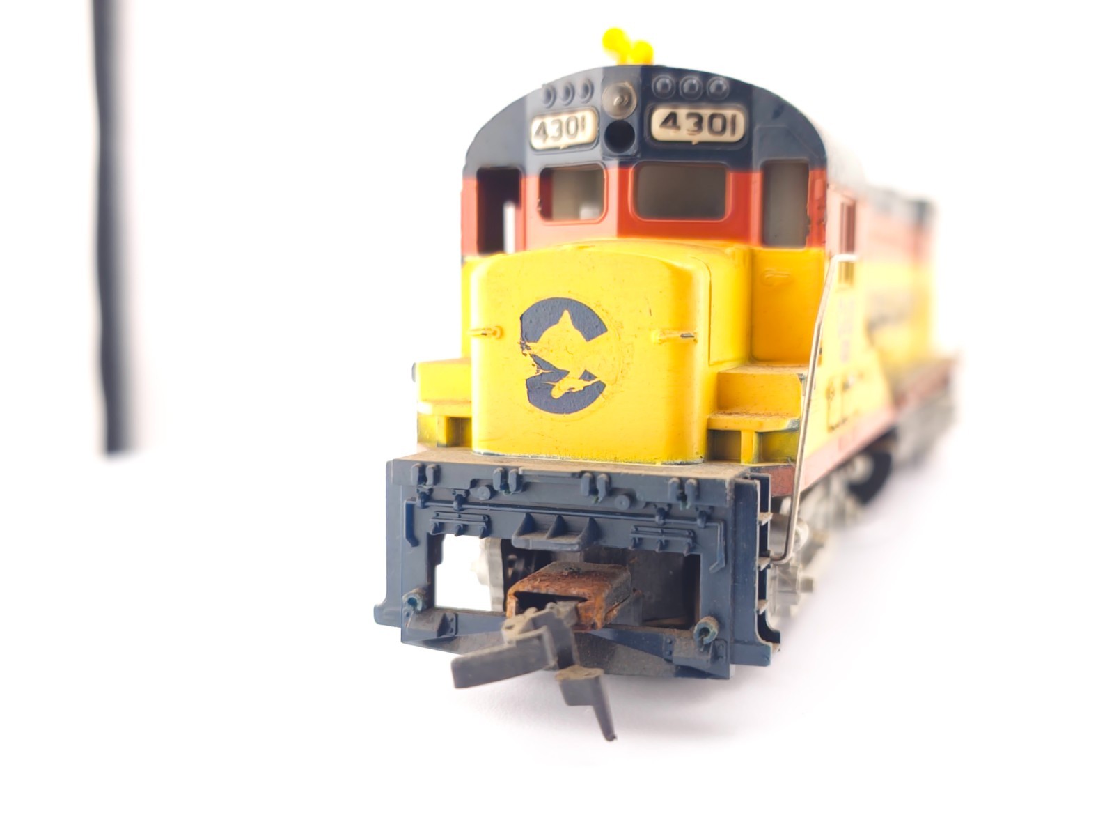 READ Mantua Tyco HO Scale Chessie System Alco C430 Diesel Locomotive C & O 4301
