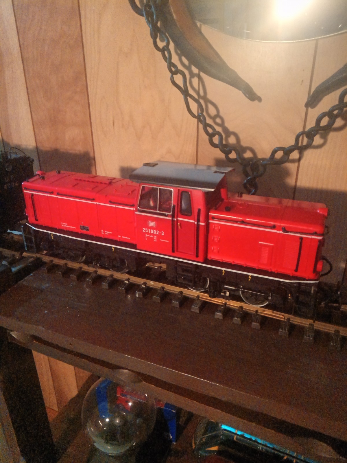 LGB 2051 G Scale German Federal Railway Diesel Locomotive #251902-3 No Box