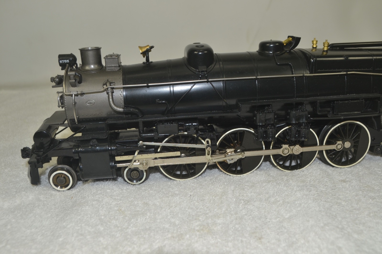 WEAVER O GAUGE BRASS 3 RAIL PENNSYLVANIA M-1A MOUNTAIN LOCOMOTIVE, LN-OB
