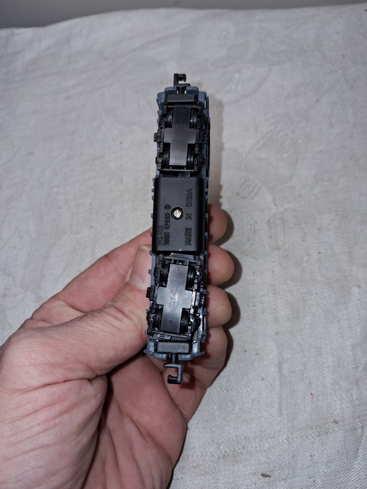 N Scale Southern Pacific Dummy Locomotive #9725 High Speed Metal Products