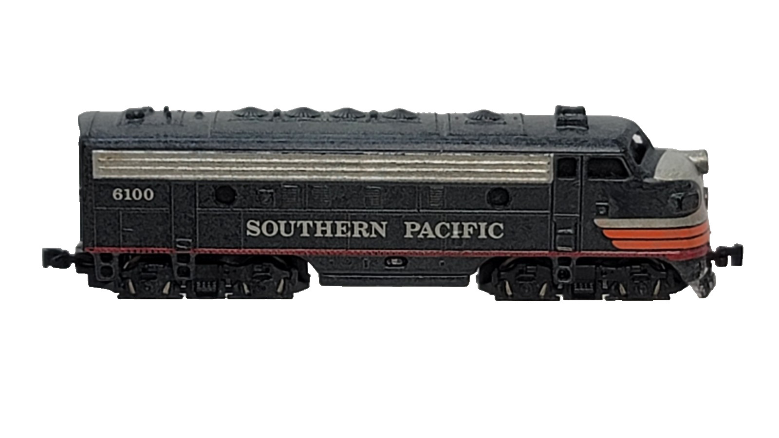 MTL Z 14004-2 F7 Southern Pacific Powered A-Unit Loco #6100 (Tested) BlkWidow