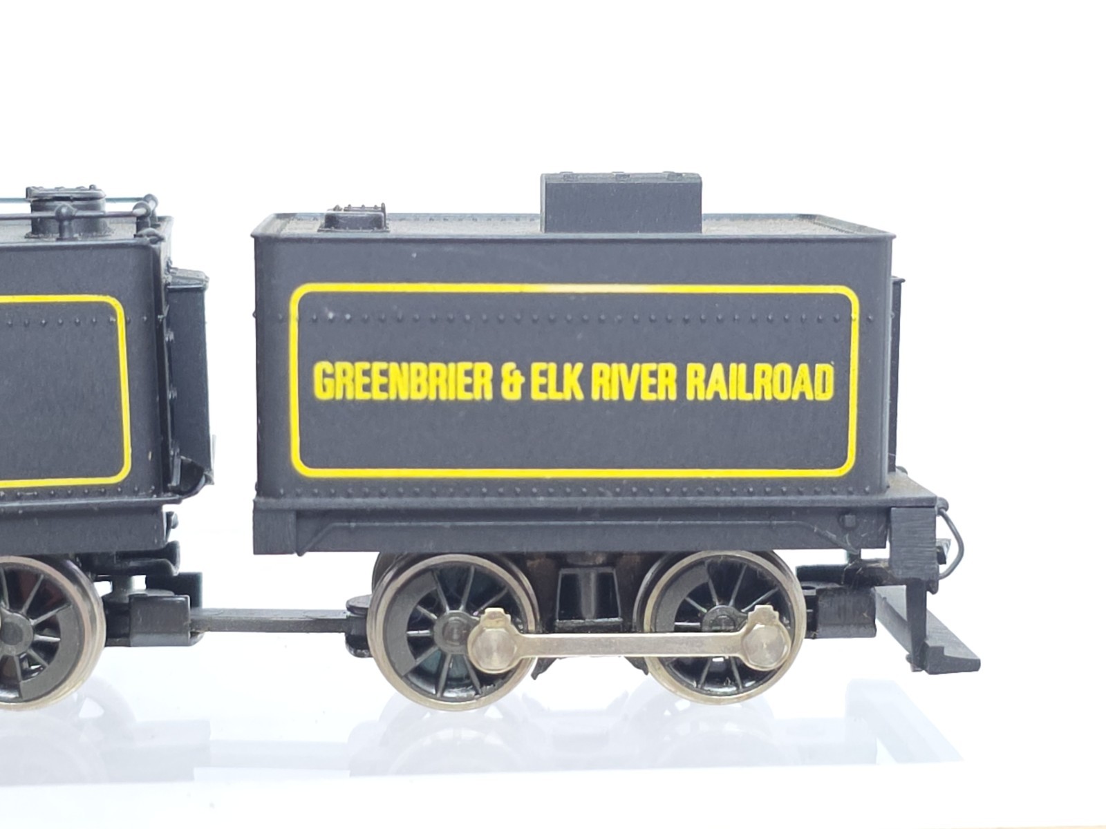 As Is Rivarossi HO 3 Truck Heisler Greenbrier & Elk River #3 Read Description