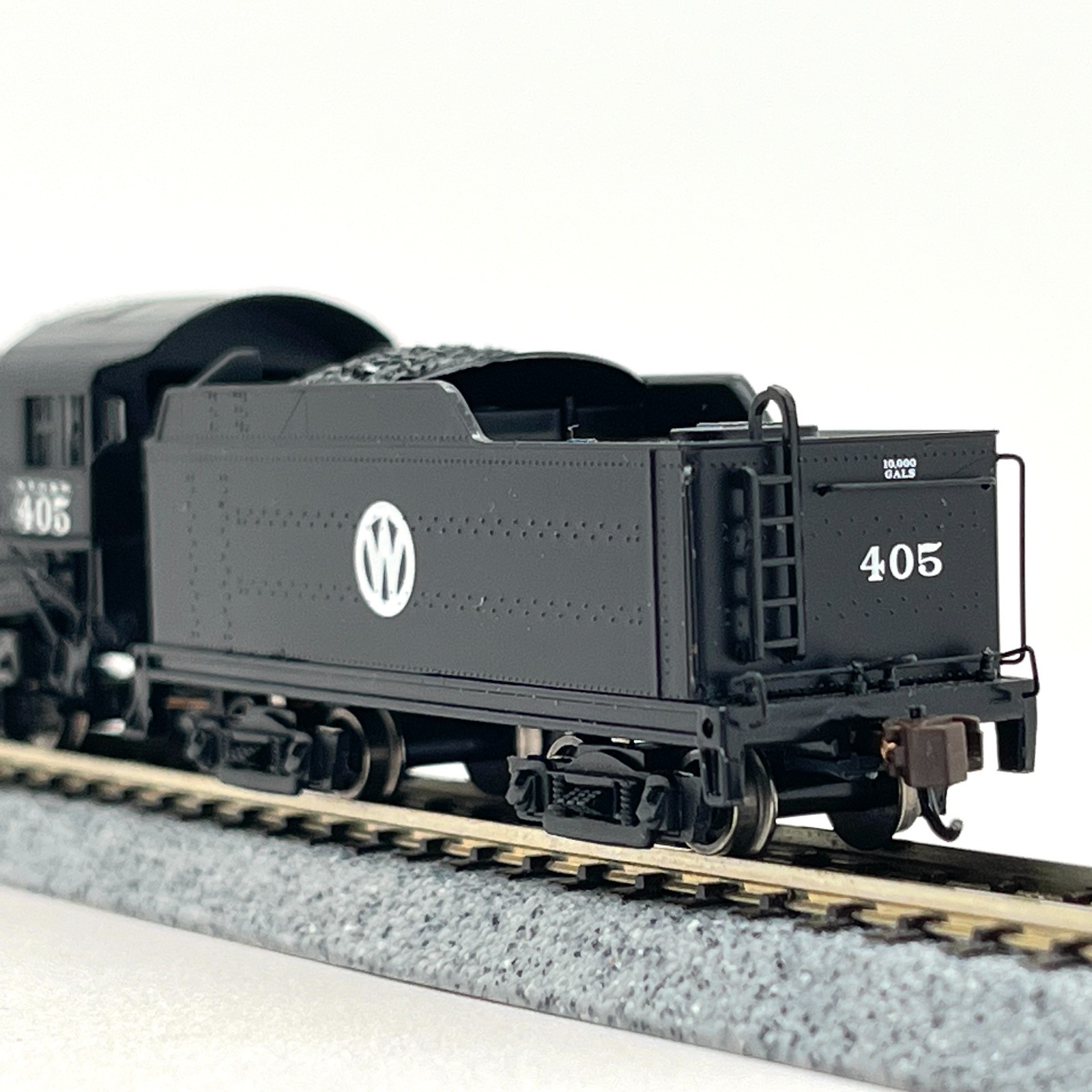 Bachmann N Scale 53455 NY Ontario Western 4-8-2 Light Mountain 405 Econami DCC
