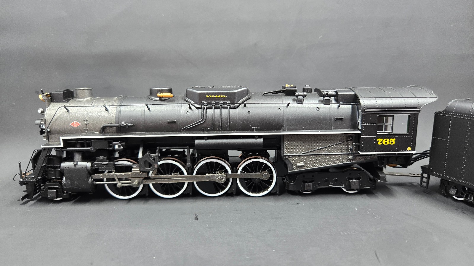 Bachmann HO DCC 50906 2-4-8 Berkshire Nickel Plate #765 Railfan Ver Original Box