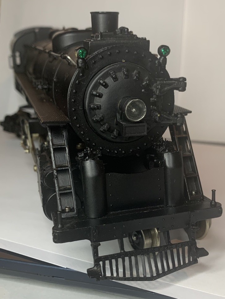 VTG Williams 4-6-2 Pacific Steam Engine O 3-Rail Locomotive Unnumbered PartsOnly