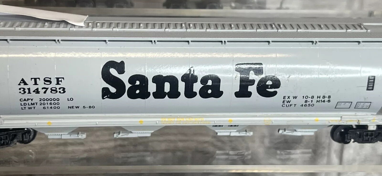 (8 Lot) HO SCALE Train Caboose Car Santa Fe Tanker TENDER MANTUA VARIOUS BRANDS