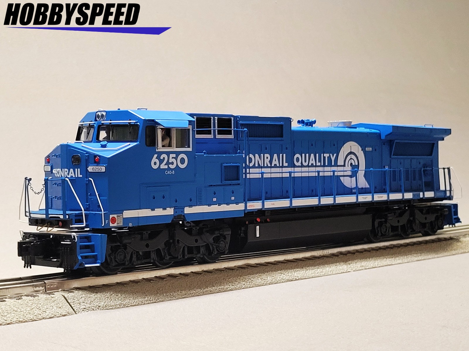 MTH PREMIER CONRAIL DASH-8 DIESEL ENGINE PROTO-SOUND 3 O GAUGE 20-21969-1 NEW