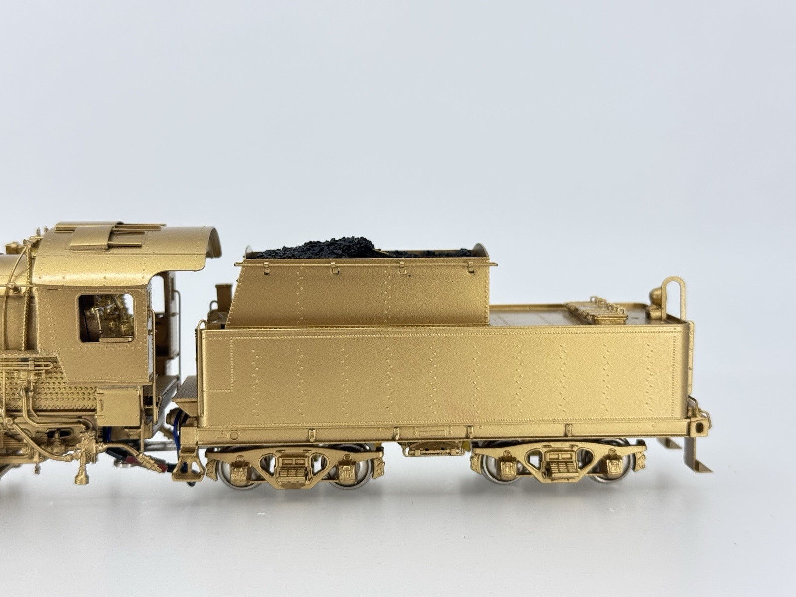 HO Lambert Platinum Series Chespeake & Ohio C-15-A 0-8-0 w/ Chuff Sound C&O