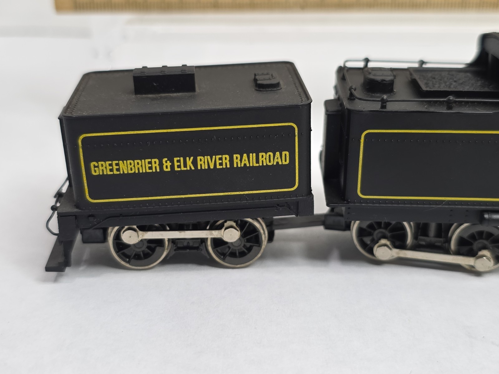 As Is Rivarossi HO 3 Truck Heisler Greenbrier & Elk River #3 Read Description