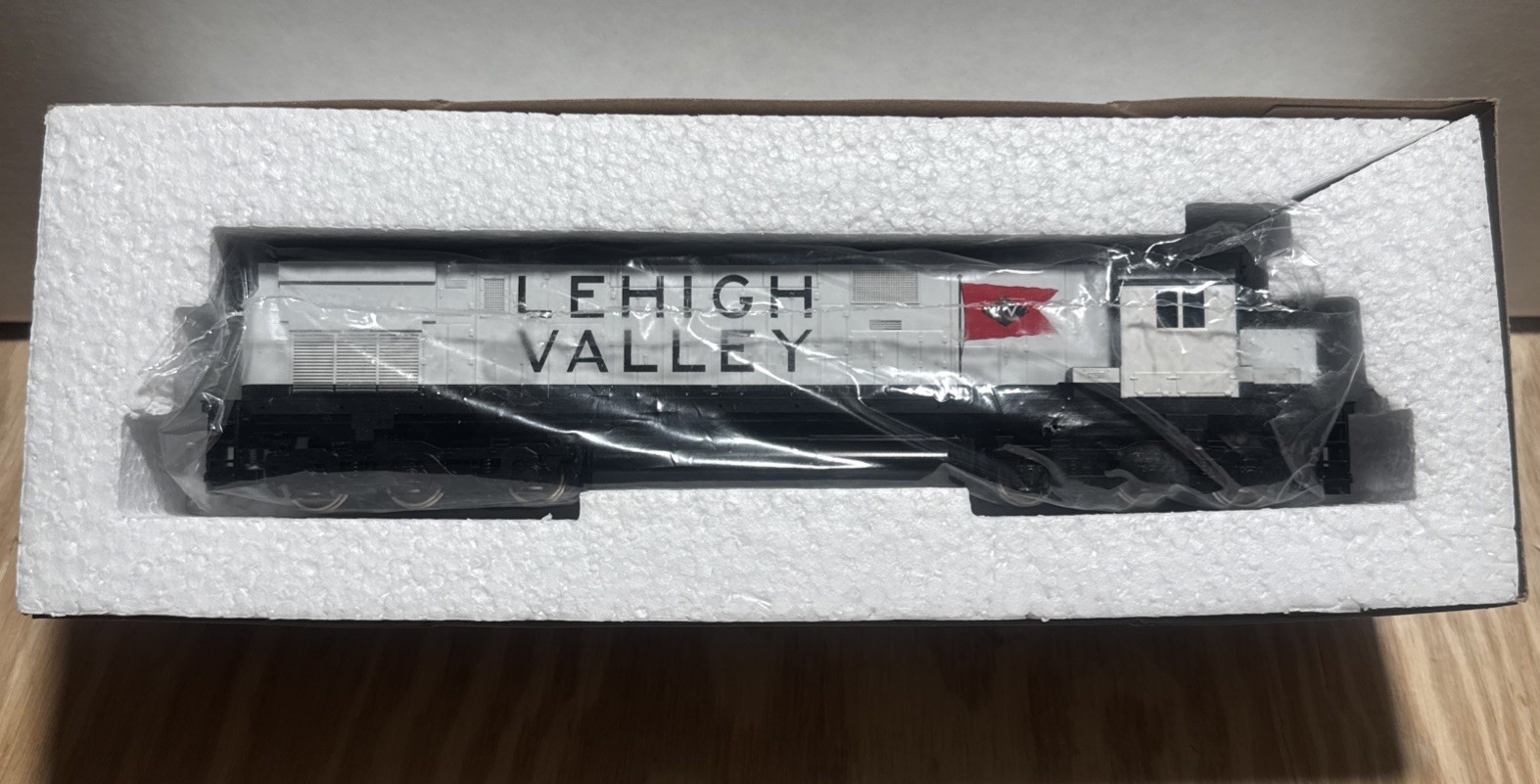 Stewart HO Scale Lehigh Valley SNOWBIRD Alco Century 628 DC Powered Locomotive