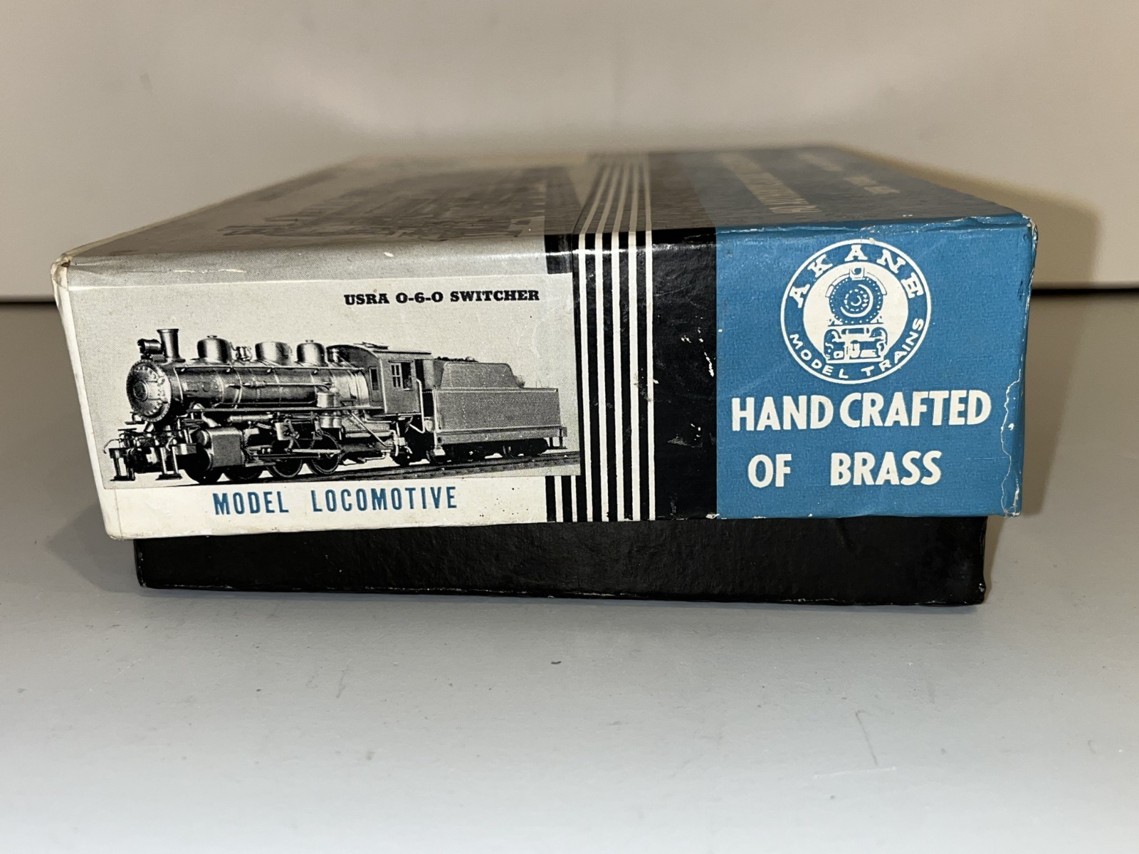 Akane Model Trains HO Scale USRA 0-6-0 Cimarron Northern 2102