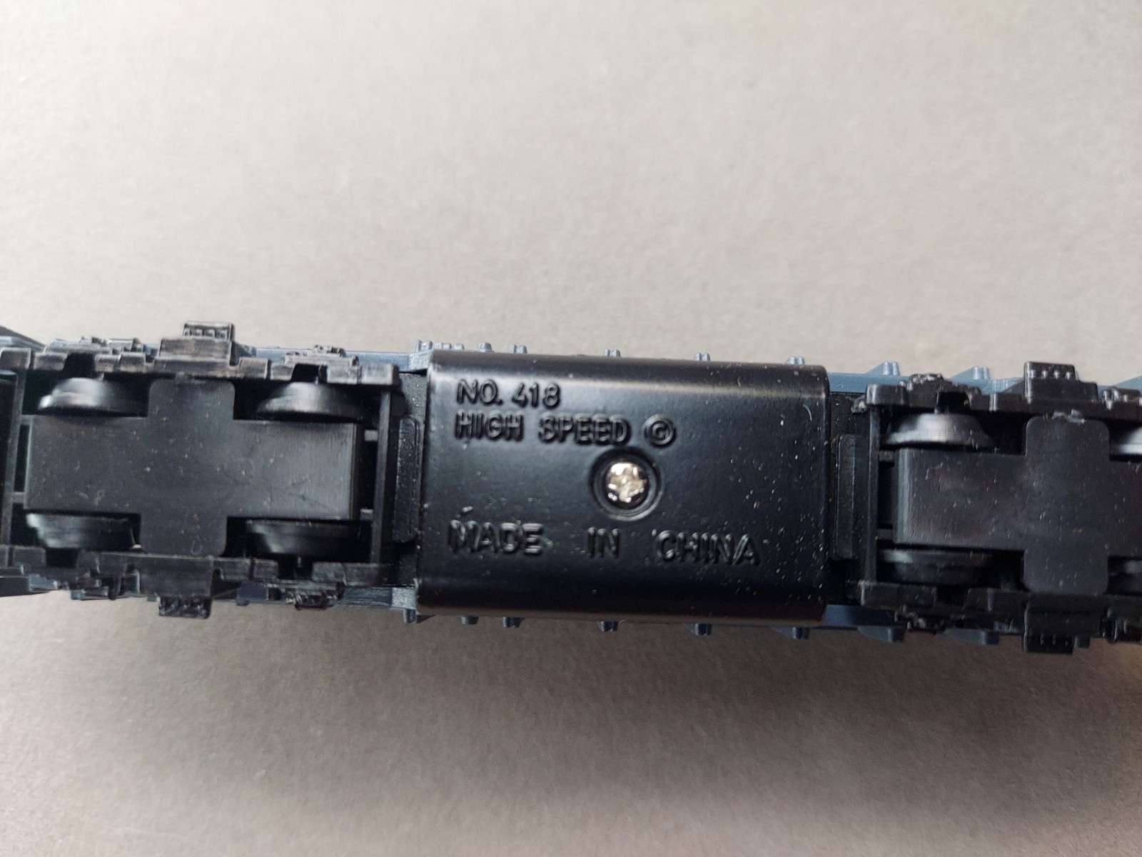 Southern Pacific Railroad No 9725 Locomotive No 418 High Speed With Original Box