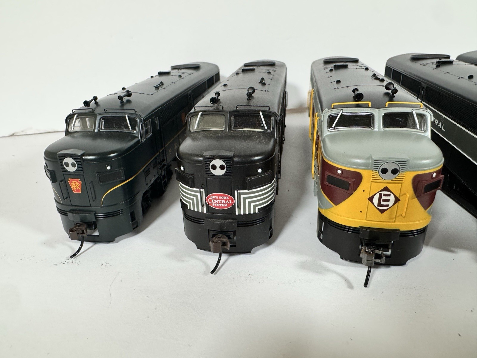6x Bachmann F7A -F7B Diesel Locomotive DCC/ SOUND-HO Scale Lot 6 (Tested)