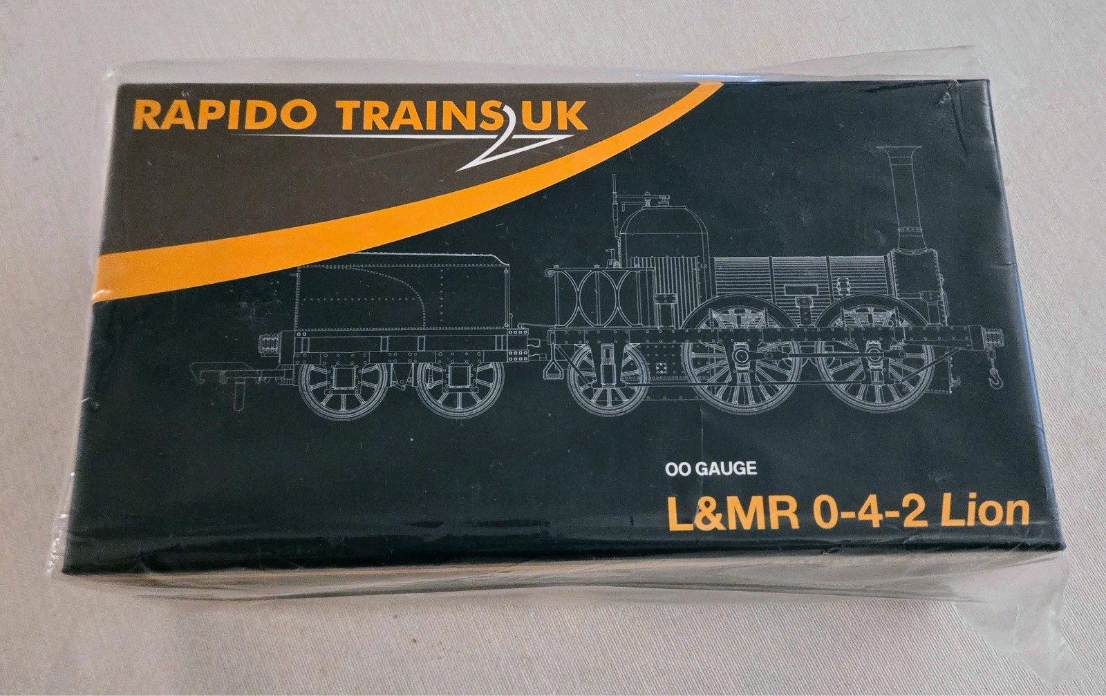 Rapido 913502 OO Gauge LMR 0-4-2 Lion 1980s Condition DCC Sound Fitted