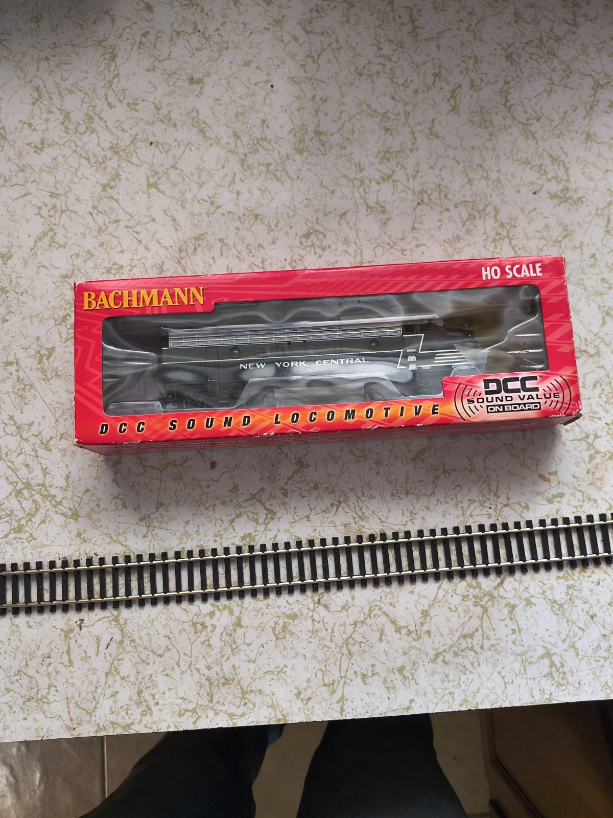 Bachmann HO DCC 64302 F7-A New York Central Locomotive New in Box VIDEO
