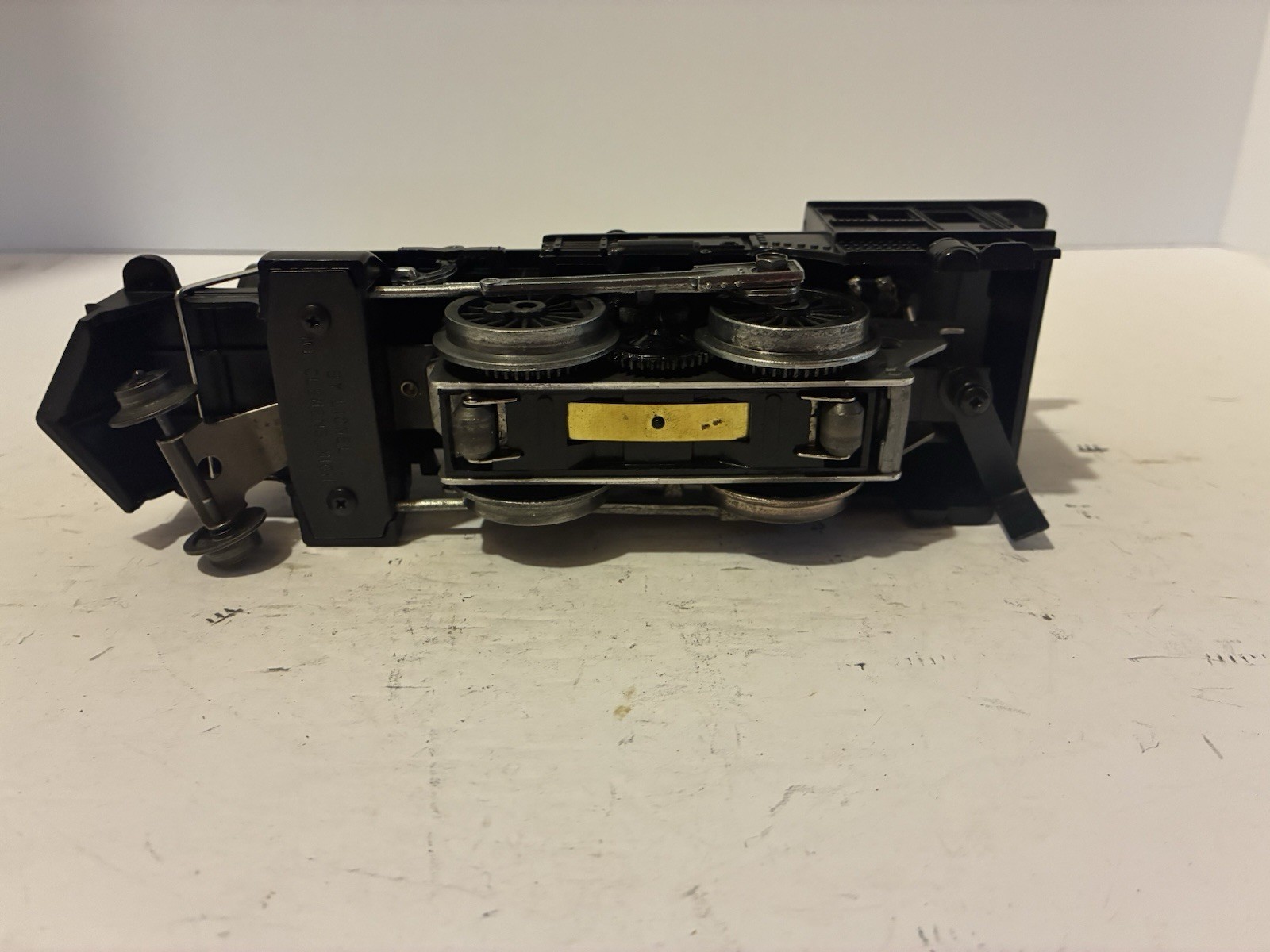 Lionel Modern Era 8500 Locomotive with Rattle Tender Tested See Description