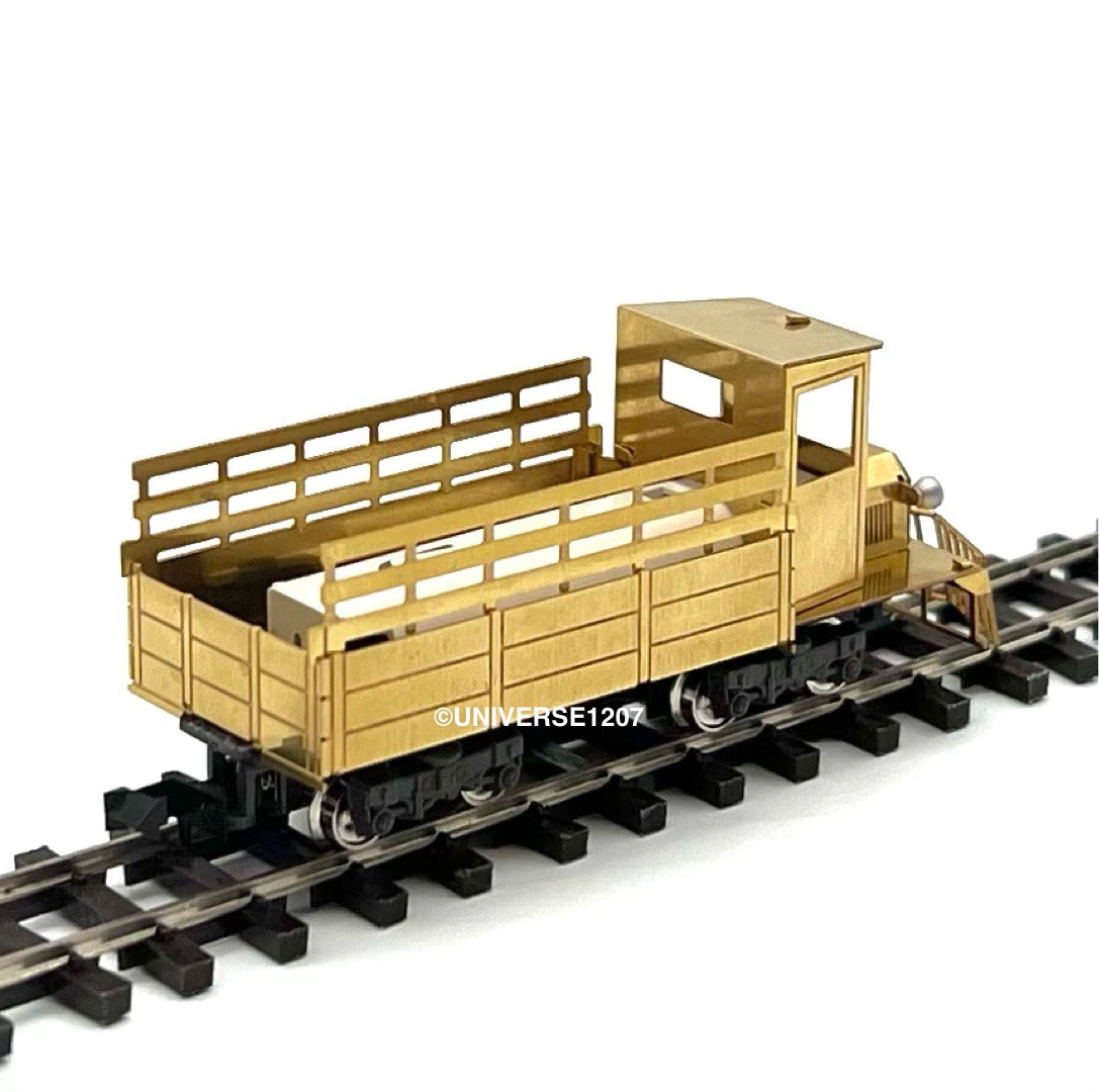 HOn30/HOe/HOn2-1/2 Scale Aru-Model Freelance Pickup Rail Truck RTR Brass Railcar