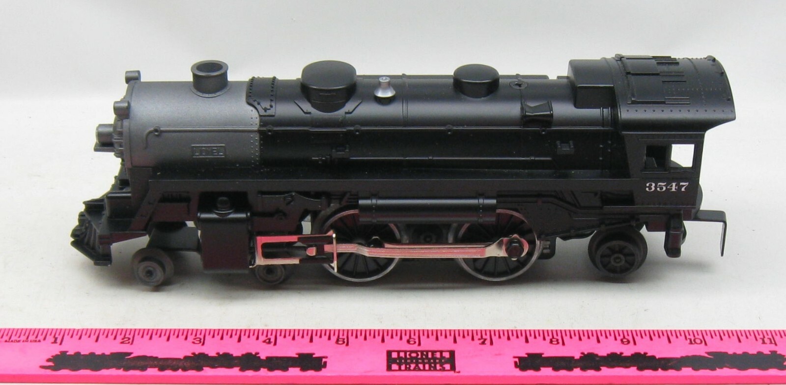 Lionel ~ #3547 Wisconsin Central LTD. 4-4-2 locomotive steam and tender