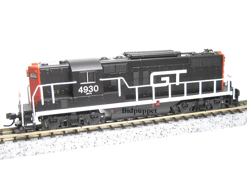 Grand Trunk GP-9TT Diesel Locomotive 4921 DCC/Sound Ready Atlas 40005356 N Scale