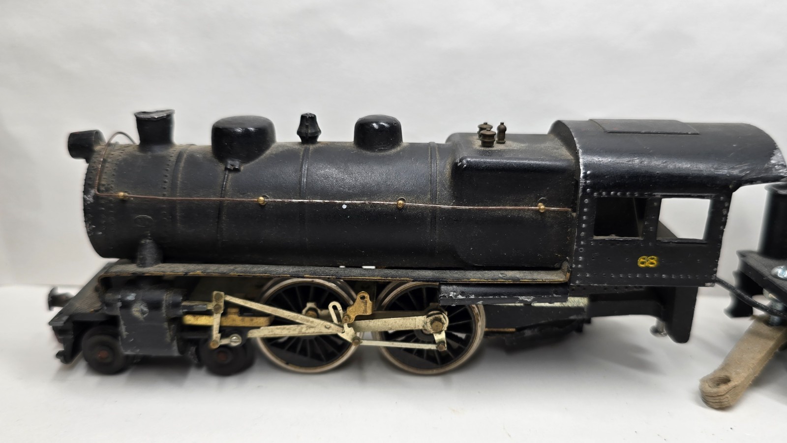 Vintage Fleischmann Pennsylvania HO Steam Locomotive Train #68 Tender W. Germany