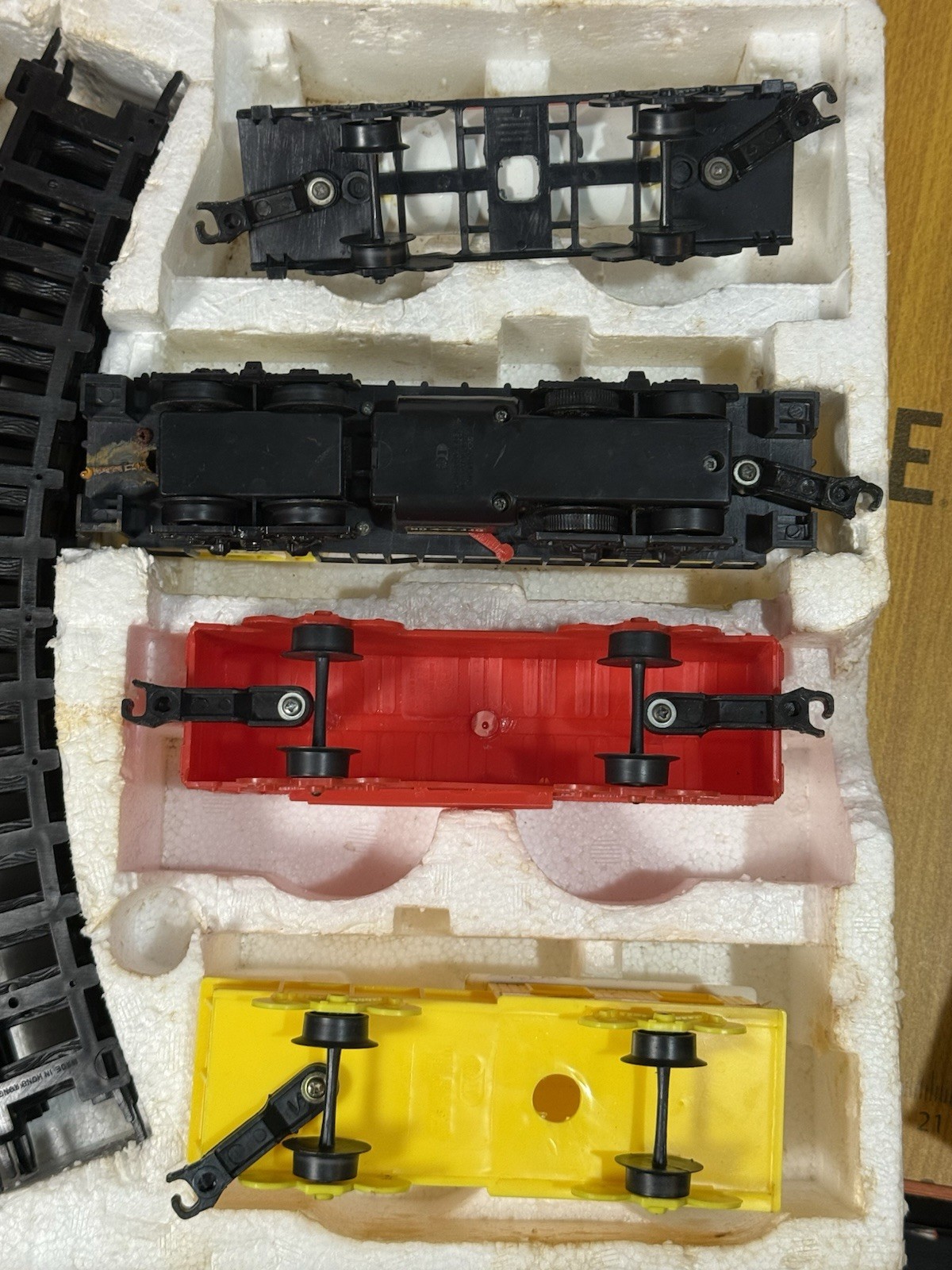 Vintage 1976-The Chessie Battery Diesel Train Set-Durham Rail Power NO.8816