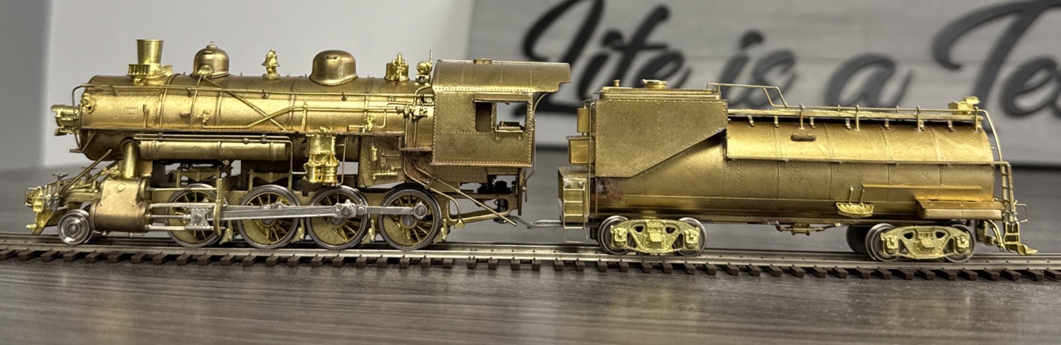 Key Imports HO Brass Consolidation Southern Pacific 2-8-0 C-10 Unpainted & LNIB!