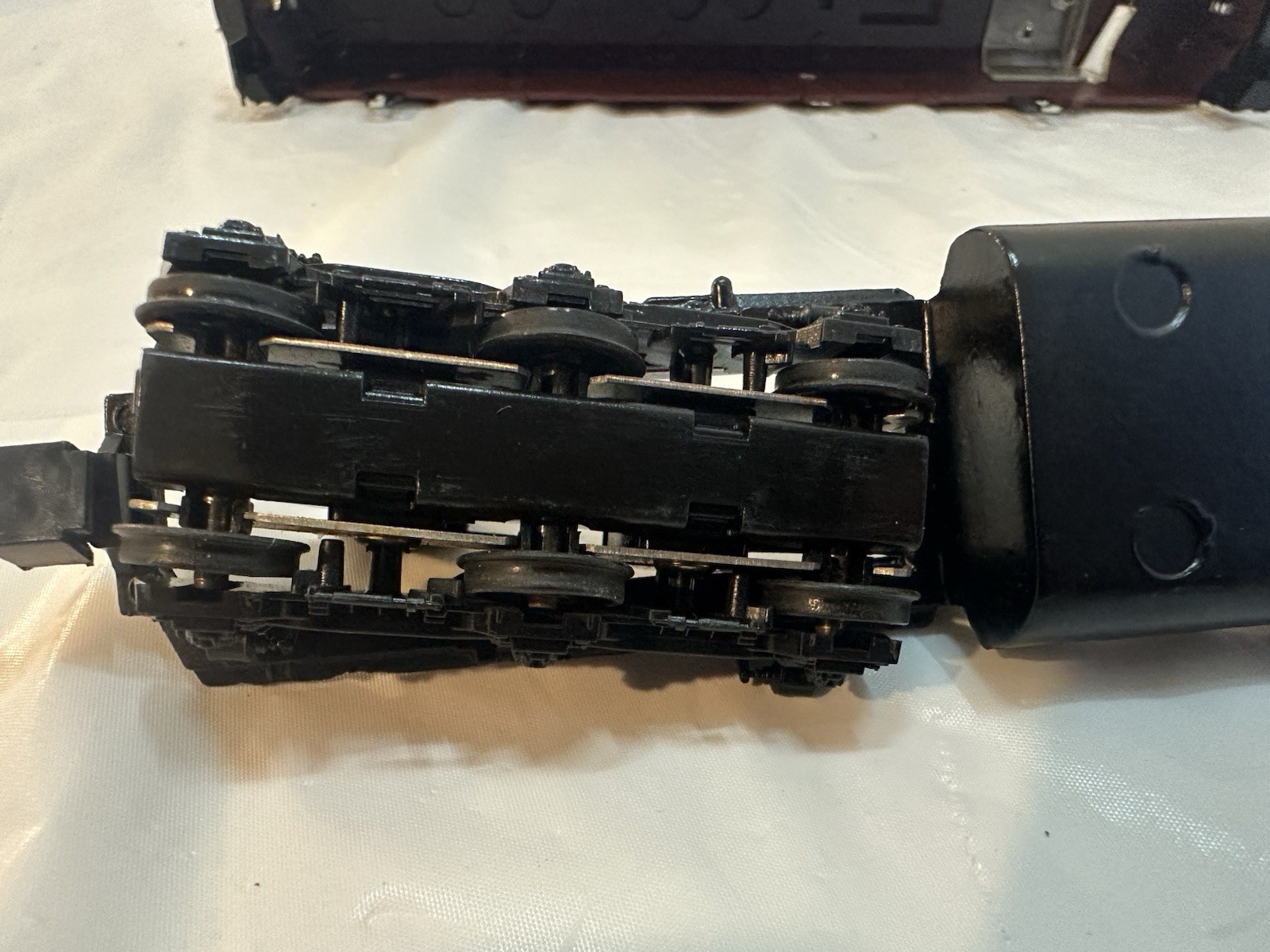 Athearn HO Wisconsin Central BB F45 Locomotives #6650 powered & #6654 dummy