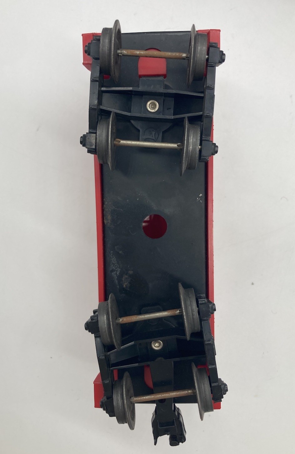 Lionel O Gauge #242 Scout Steam Locomotive 2-4-2 Black w/ Tender Caboose 3 Cars